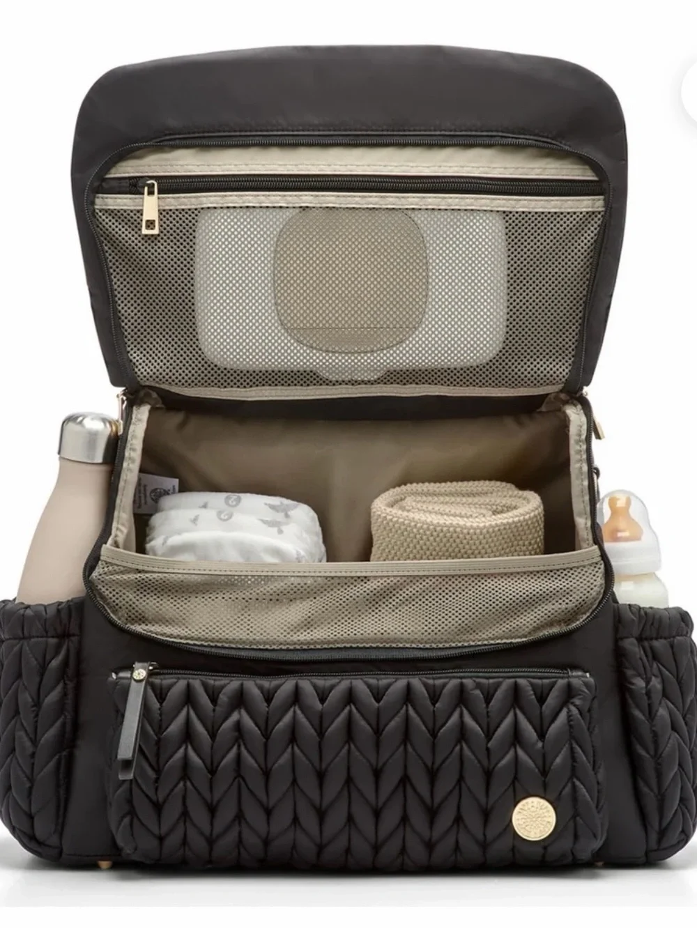 Happ Brand features zippered